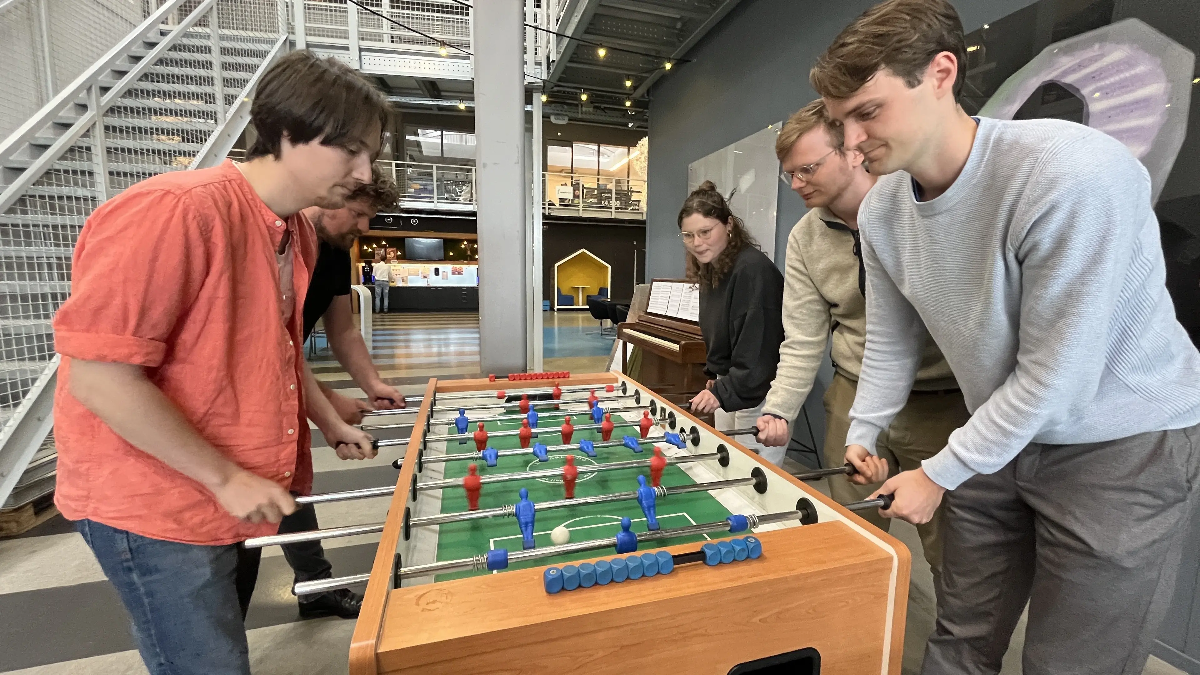 Foosball every Friday