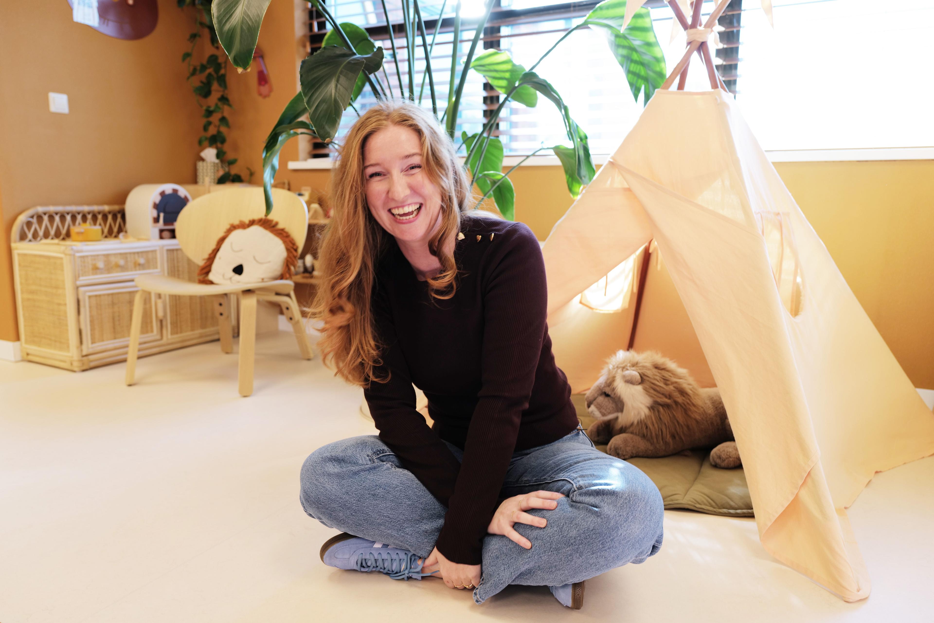 Marcia Waijers blij met Flux