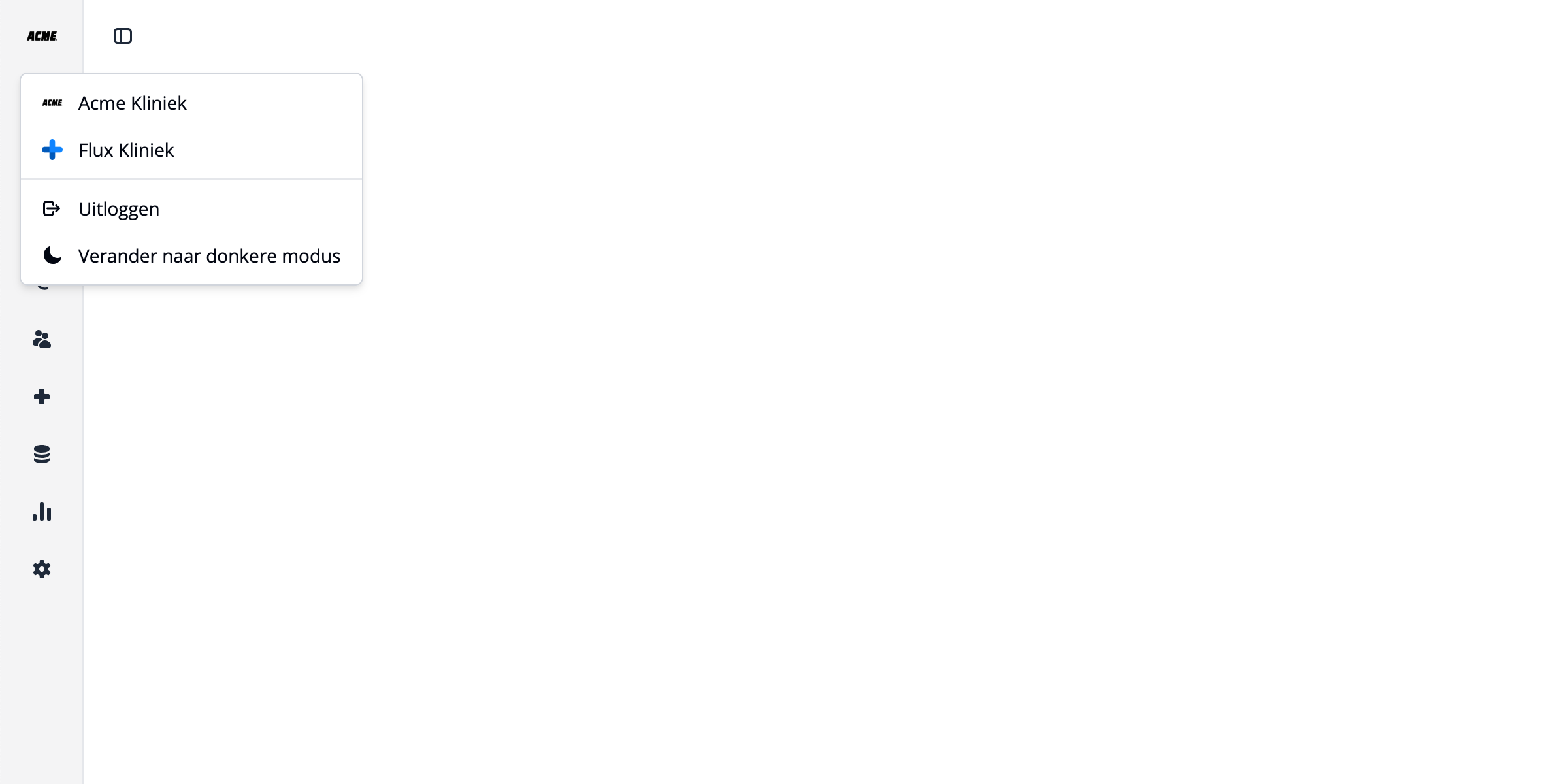 You can now easaly switch between your Flux workspaces
