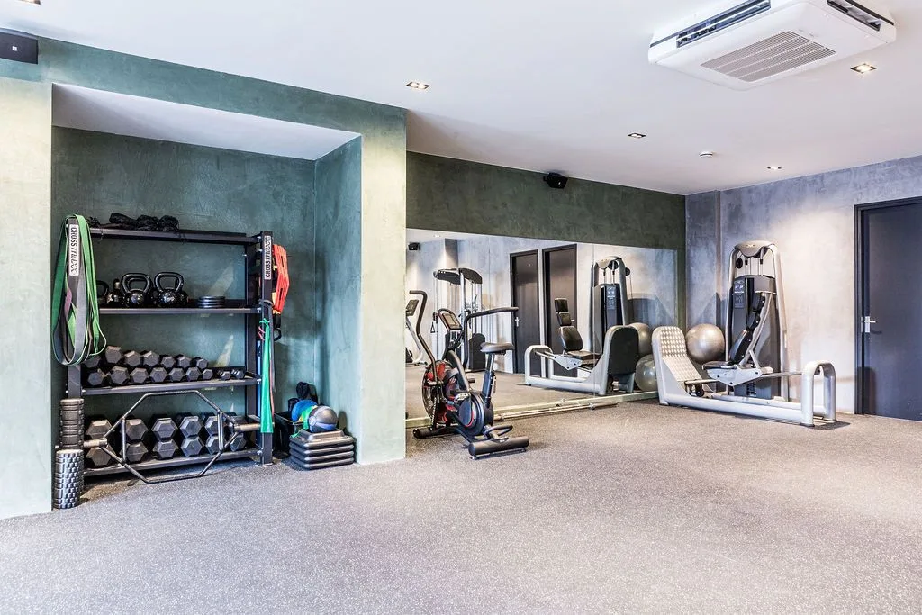 De oefenzaal van Core Active