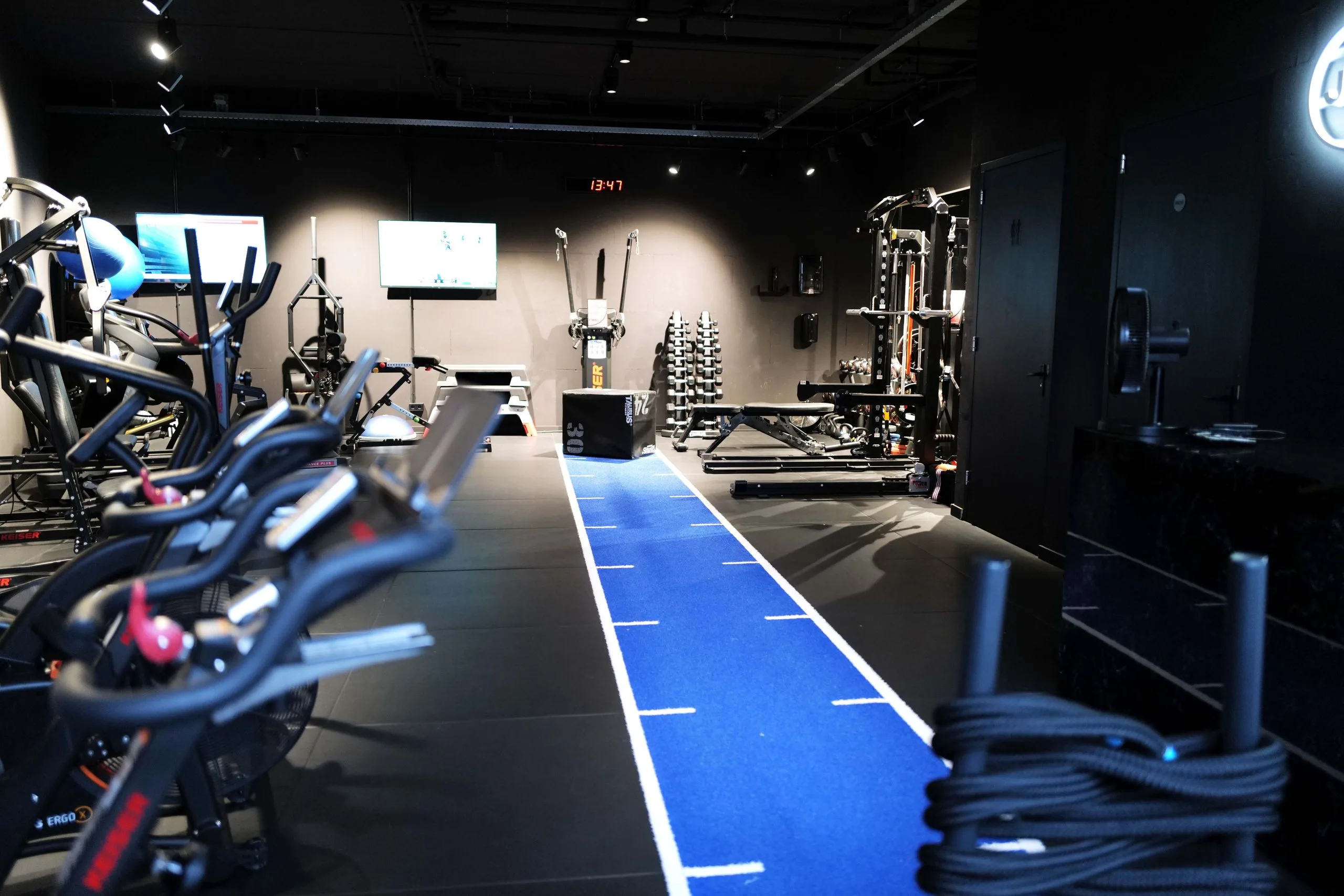 Sportzaal van MC rehab