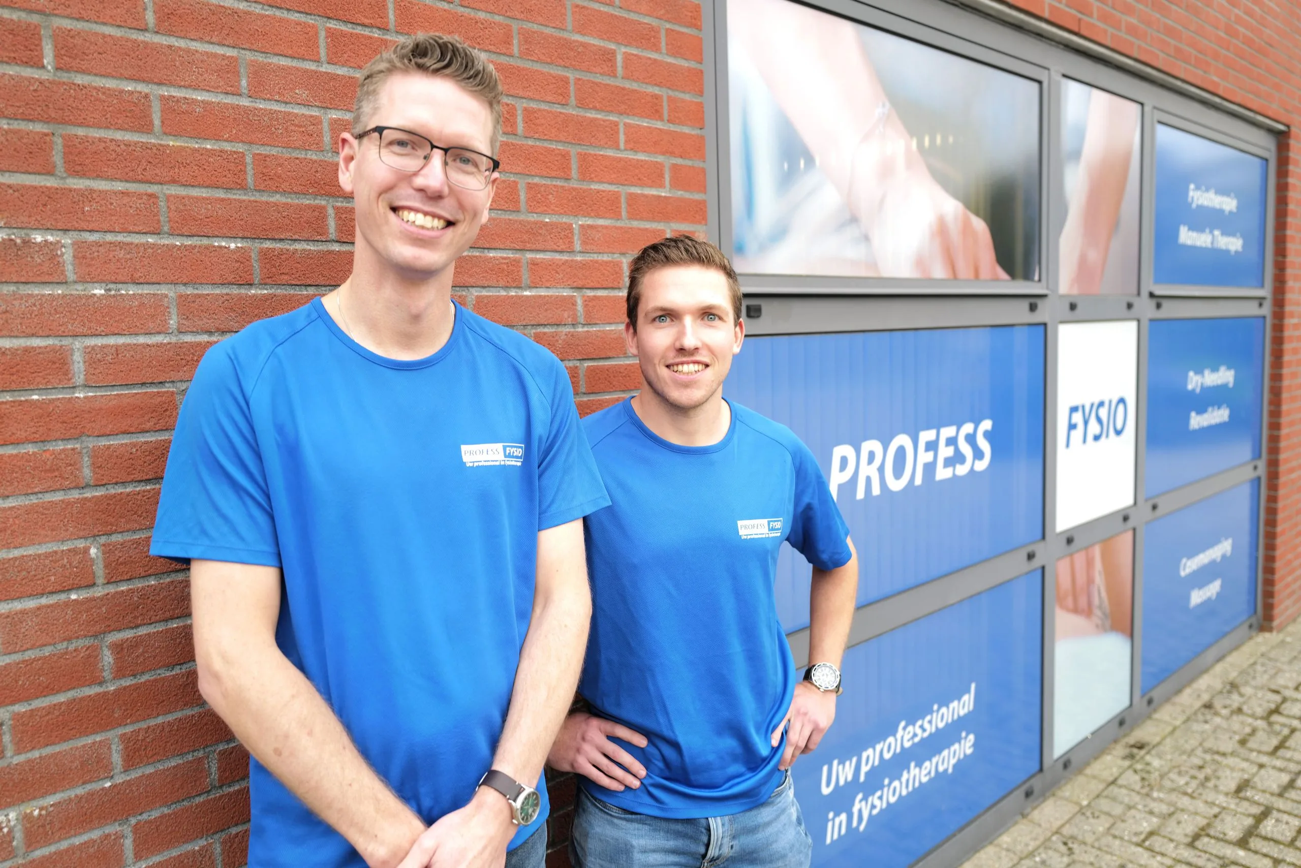 Meer rust bij Profess Fysio door Flux